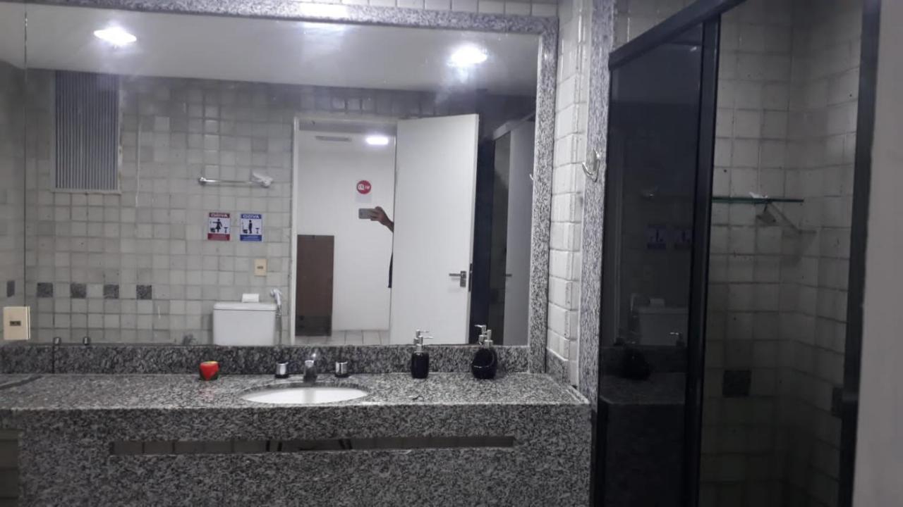 ريسيفي Quartos Em Apartamento Compartilhado Beira Mar المظهر الخارجي الصورة