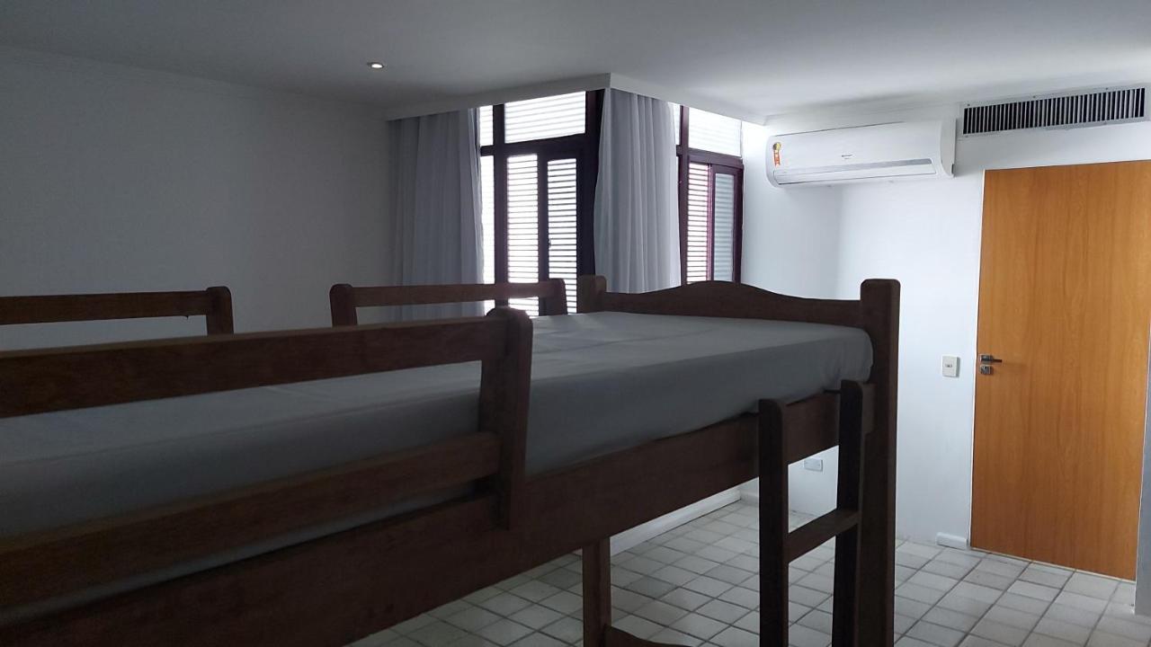 ريسيفي Quartos Em Apartamento Compartilhado Beira Mar المظهر الخارجي الصورة