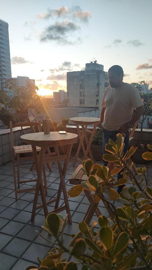ريسيفي Quartos Em Apartamento Compartilhado Beira Mar المظهر الخارجي الصورة