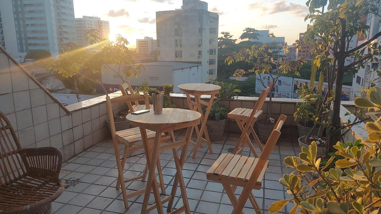 ريسيفي Quartos Em Apartamento Compartilhado Beira Mar المظهر الخارجي الصورة
