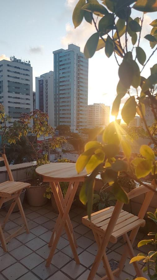 ريسيفي Quartos Em Apartamento Compartilhado Beira Mar المظهر الخارجي الصورة